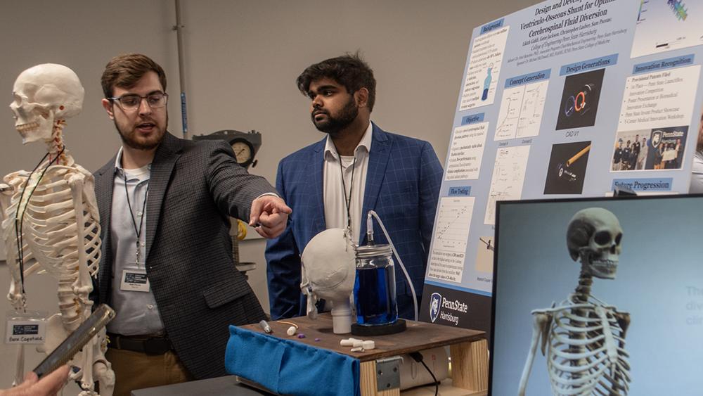 Harrisburg students awarded for 2026 capstone projects