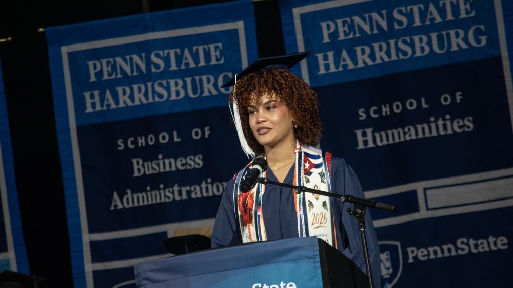 Penn State Harrisburg celebrates spring 2026 commencement