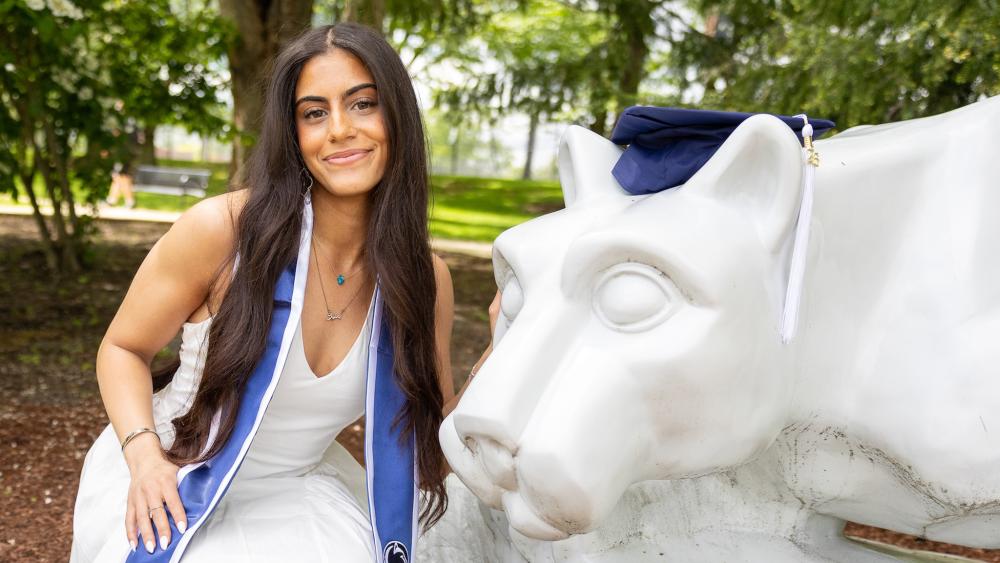 Road to Commencement: Amira Elqorchi