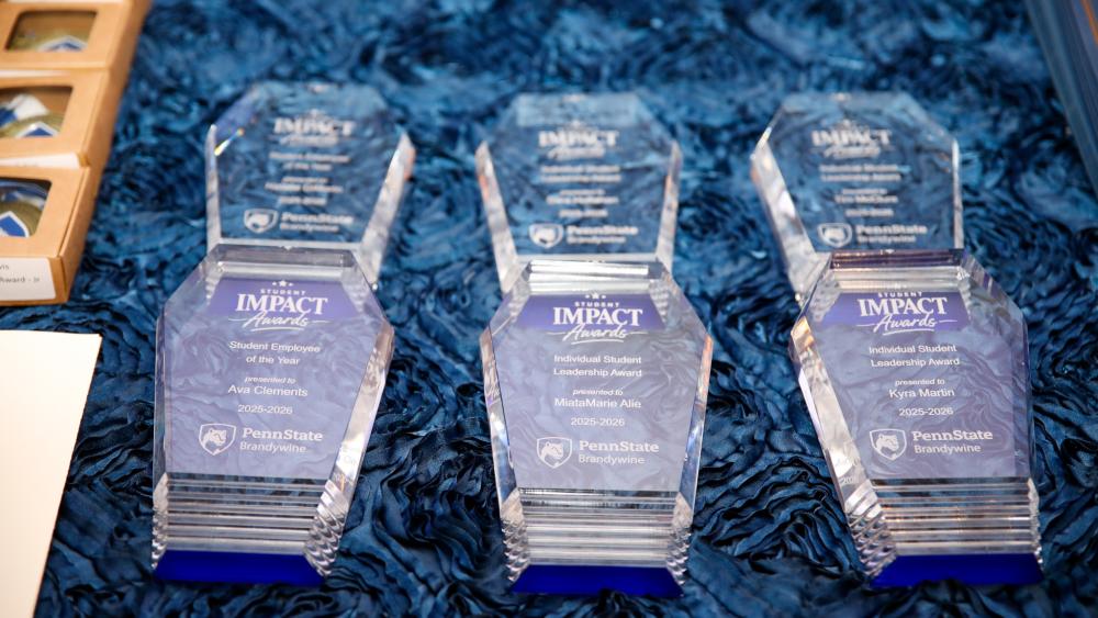 Brandywine student leaders honored at annual awards banquet