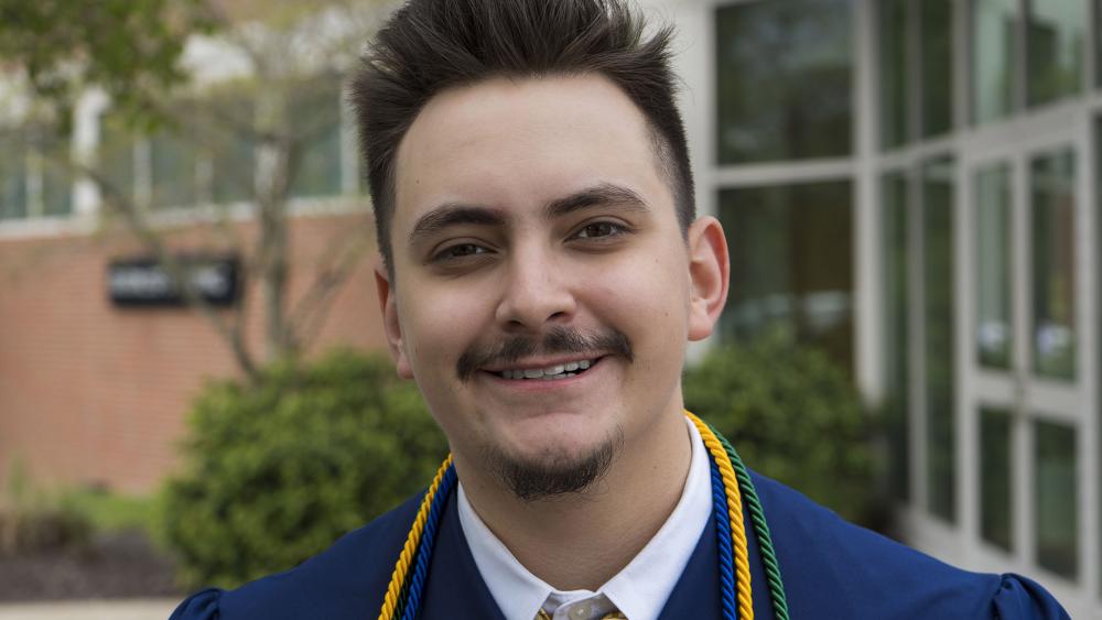 Meet the Marshal: Business student marshal, Andrew Harshe