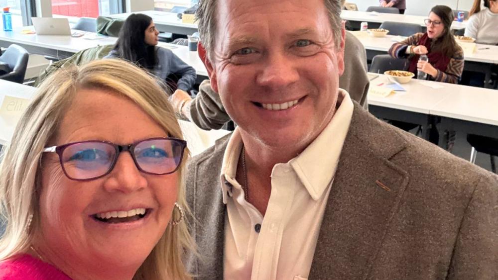 Amy Boal Penn State alums and professor support student entrepreneurs, athletes ...