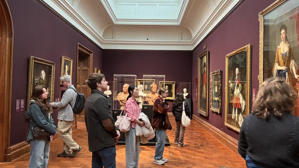 Course on science museums travels to the United Kingdom