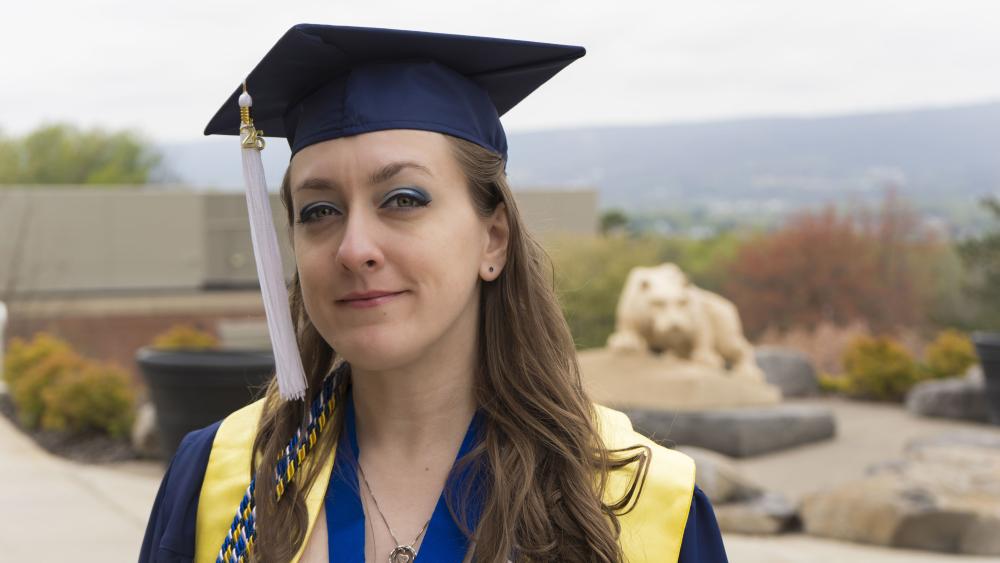 Meet the Marshal: Information technology student marshal Courtney Nelson
