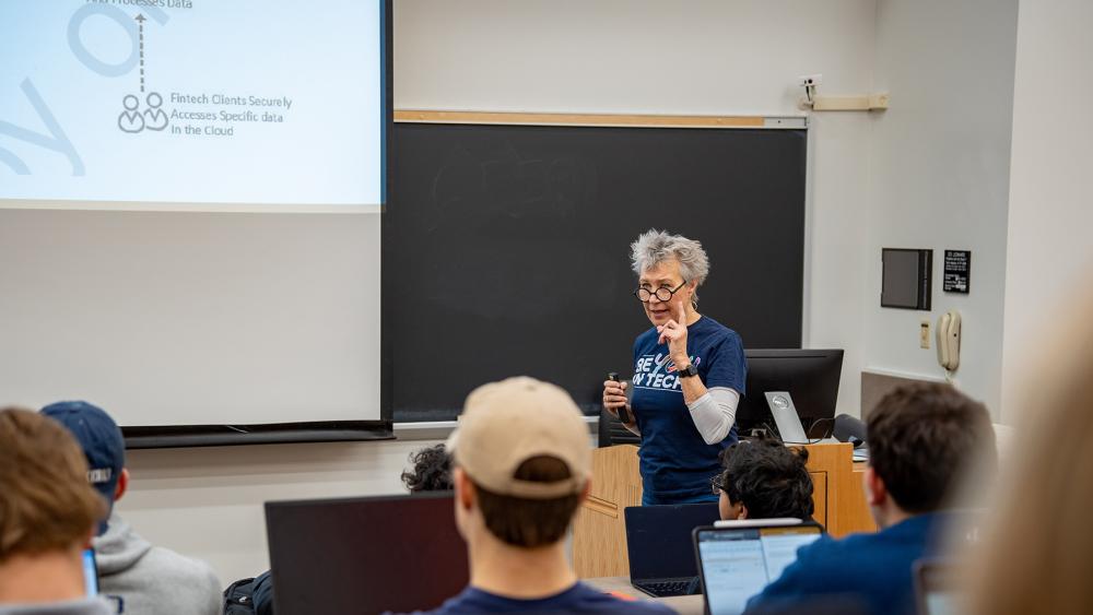 Assessment boosts student learning in IST's Enterprise Technology Integration program