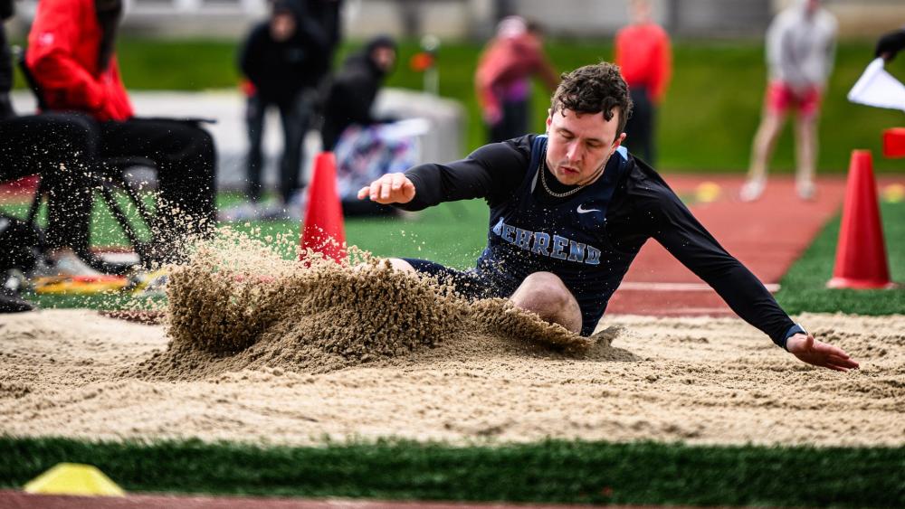 Behrend track-and-field athletes compete in NCAA Division III championships