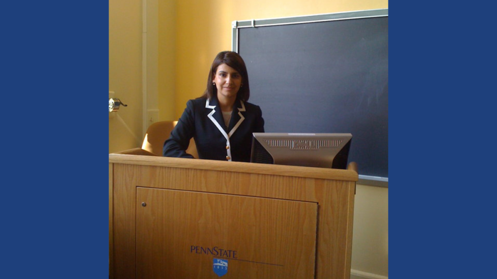 Brandywine instructor receives international award for research