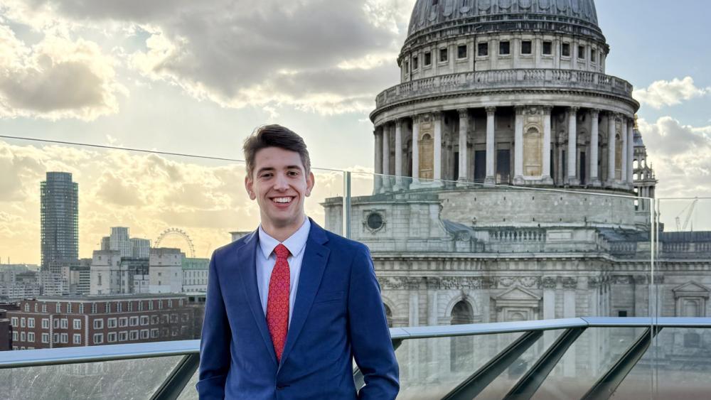My Road to Commencement: Aiden Beiler