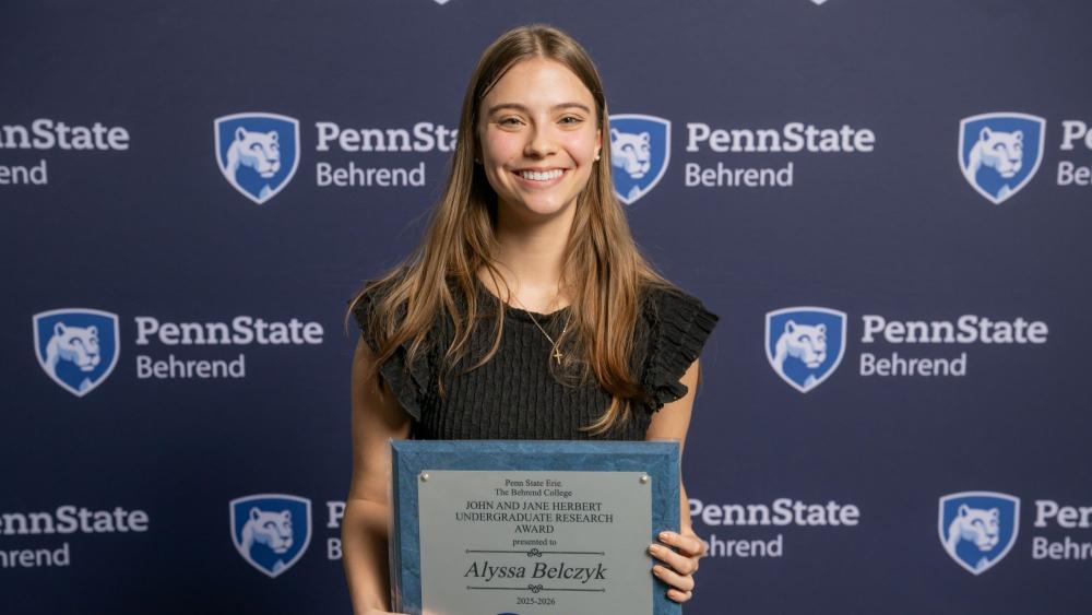 Behrend students lauded at Honors and Awards Convocation