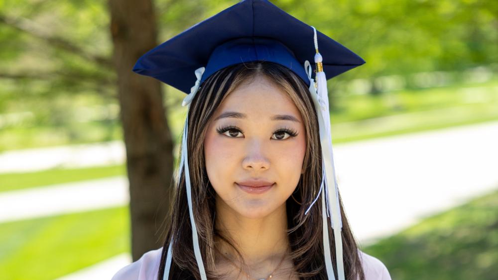 Road to Commencement: Shirley Yang