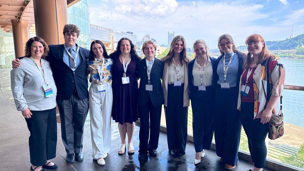 Penn State Students Help Launch Women Leading Government Pennsylvania Chapter at Municipal Conference