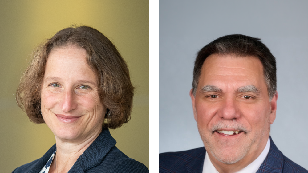 Tracy Langkilde, Michael Verderame to speak at Fox Graduate School commencement