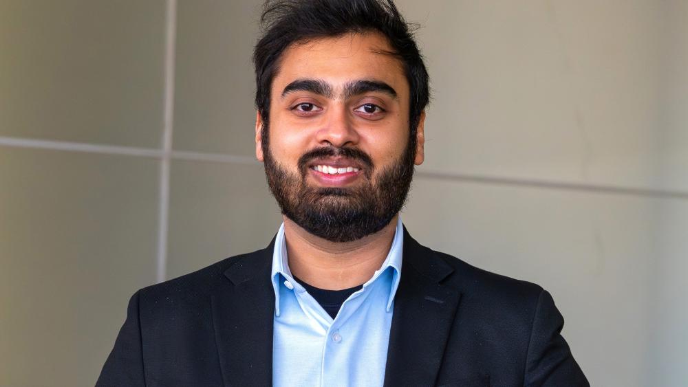 Biomedical engineering grad student receives PhRMA Foundation fellowship