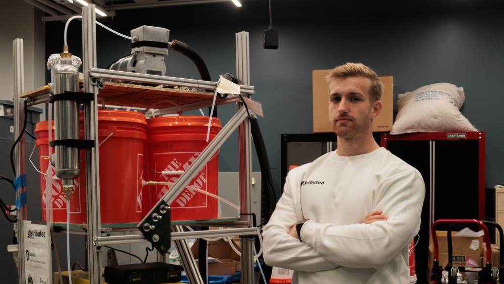 Treats to concrete: Penn State Bakery to use grad student's carbon capture tech