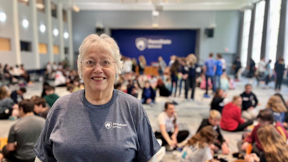 Alex Math Psu Behrend retiree helped shape Math Options Career Day | Penn State ...
