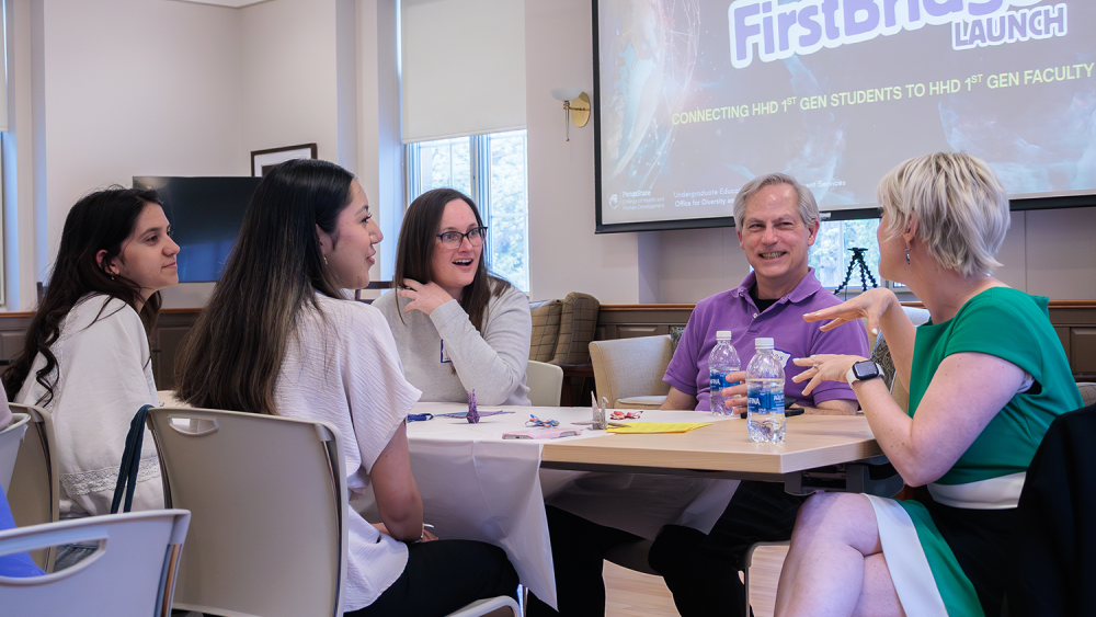 Health and Human Development ‘FirstBridge’ supports first-generation students | Penn State University