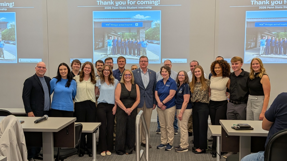 Students share hands-on experiences from VCA Metzger Animal Hospital externship