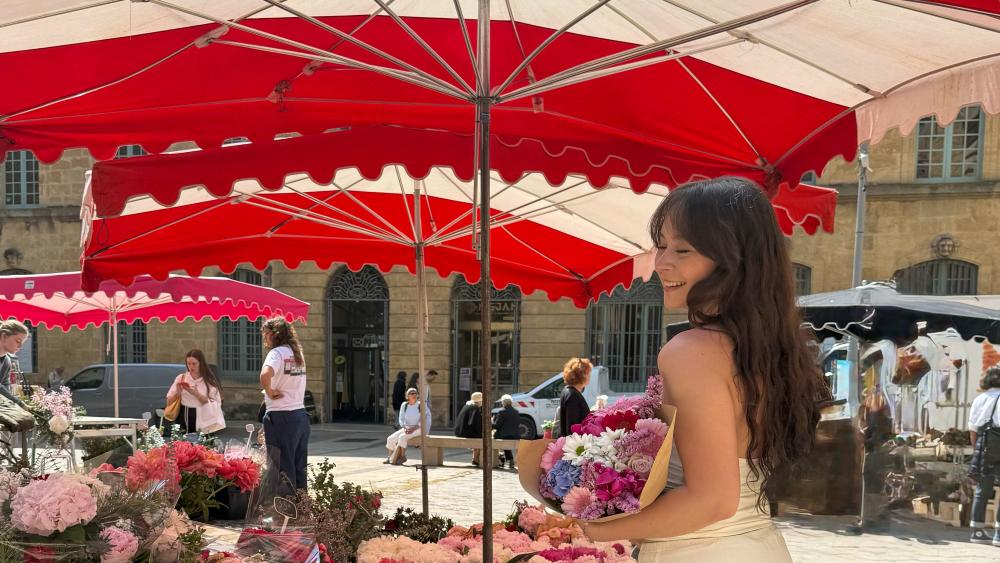 Jenna Guarrera in France