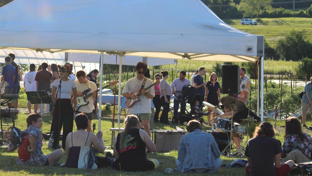 Student Farm and Food Systems to host eighth annual Summer Solstice Celebration