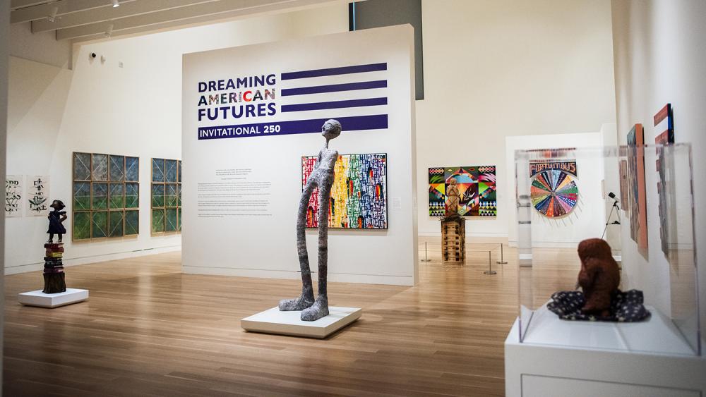 Palmer 美术馆美国 250 周年特展