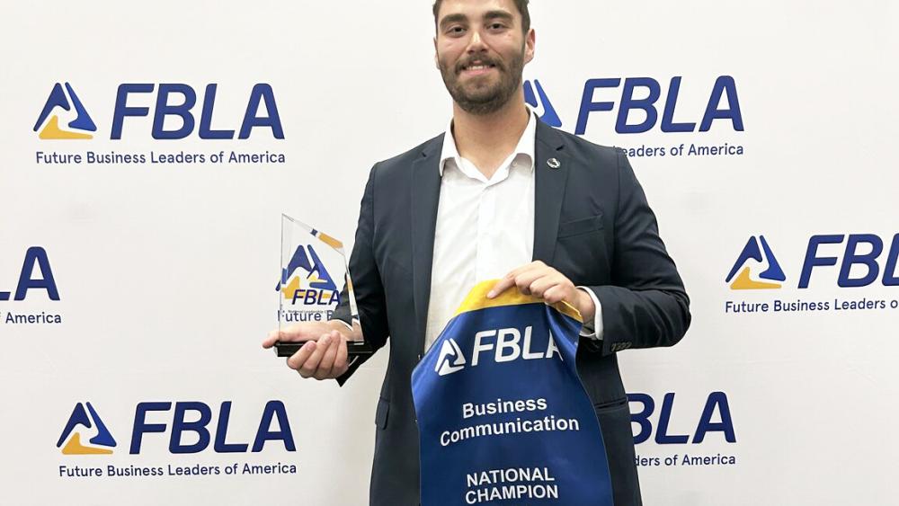Schuylkill student places first at Future Business Leaders of America conference