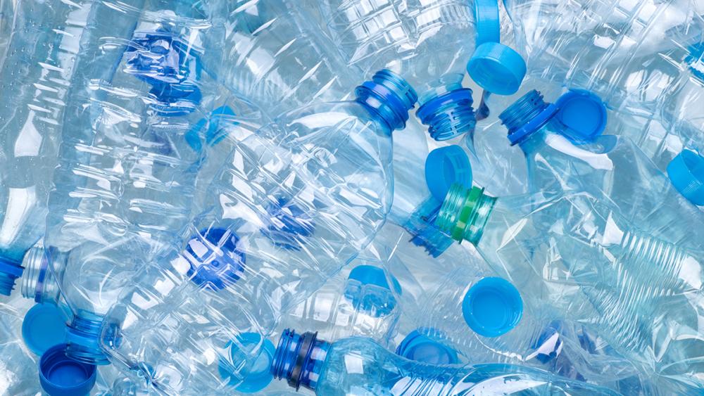 PET plastic bottles