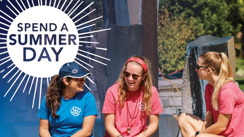 Penn State Berks invites prospective students to summer admissions events
