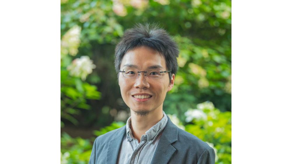 Yinming Shao named Downsbrough Early Career Professor of Physics