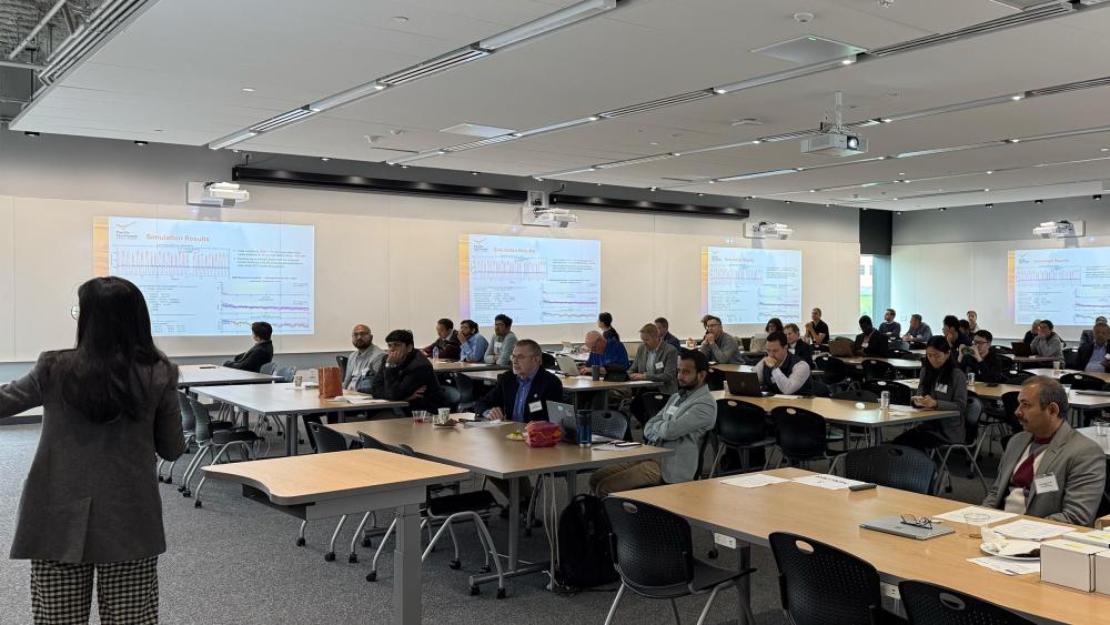 AI data center workshop discusses strategies for resilient energy production