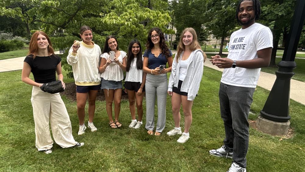 Students ready for content creation, reporting experience at All-Star Game