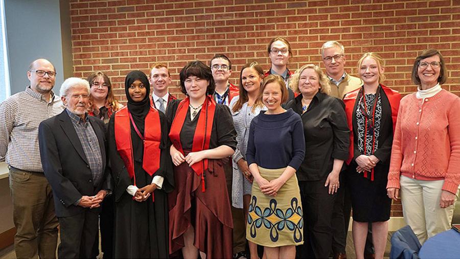Penn State Scranton students inducted into International English Honor Society