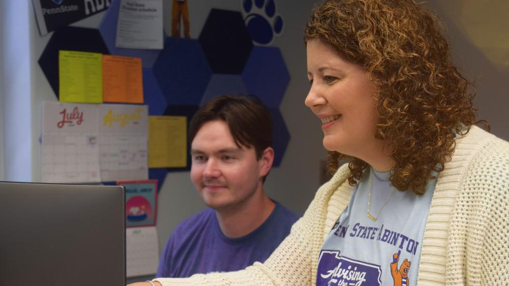 An Abington Experience: Support, internships, leadership shaped a life and career