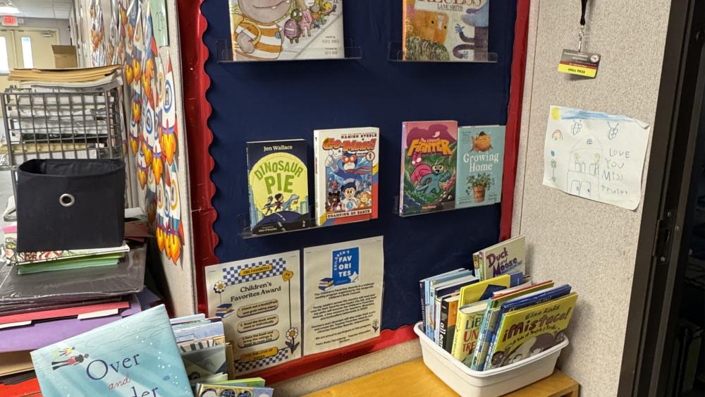 Harrisburg faculty member coordinates local effort for national children’s book list