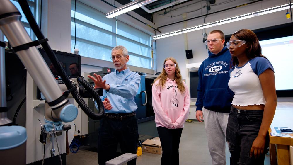 MILL at Penn State Berks receives state manufacturing innovation grant