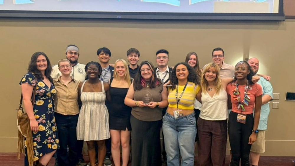 Penn State National Residence Hall Honorary chapter earns national recognition