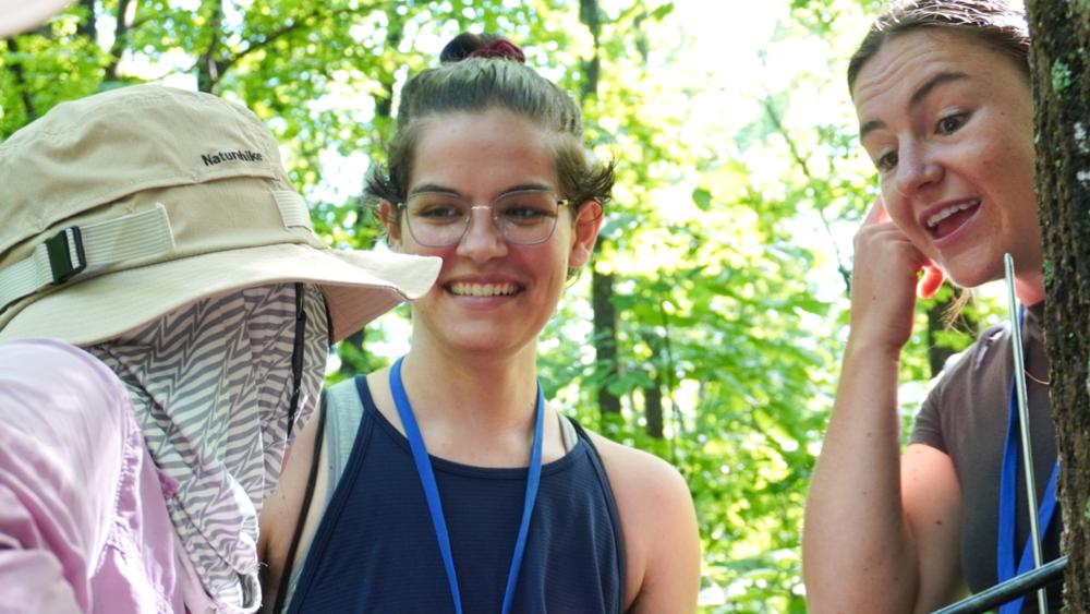 Summer training helps student sharpen climate change research goals