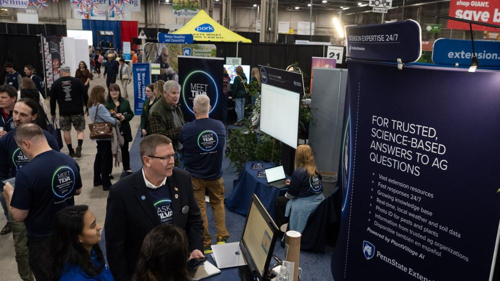50,000 answers later, Penn State Extension tool Tilva's impact is growing and evolving