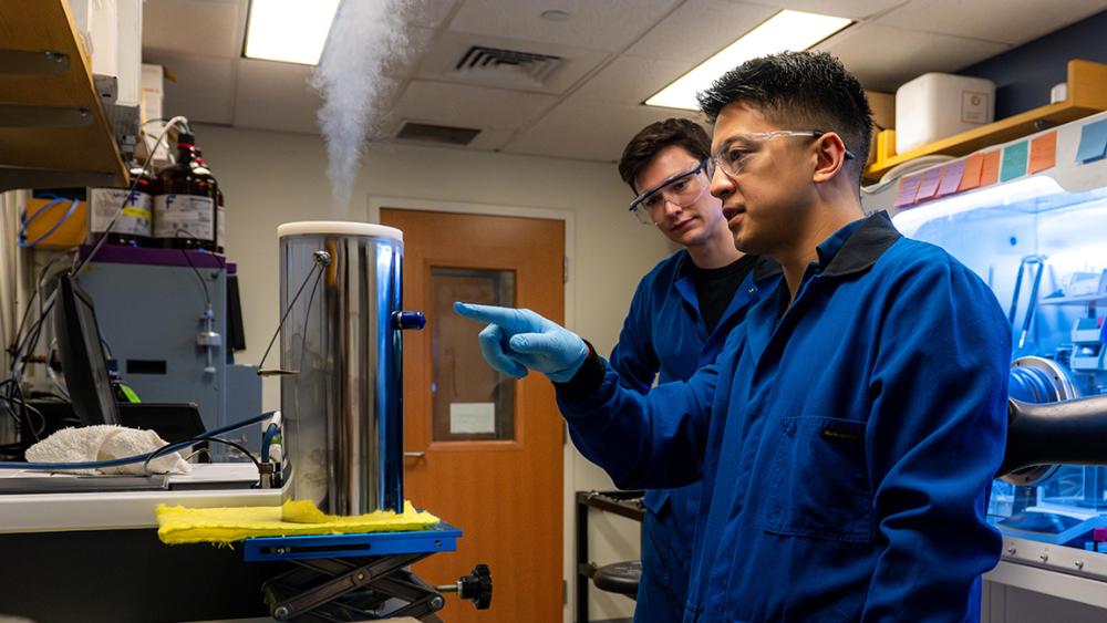 Jonathan Kuo receives 2026 National Science Foundation CAREER Award