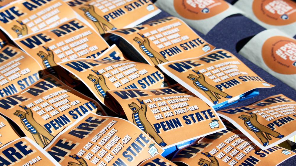 Penn State Harrisburg establishes first-gen honor society chapter