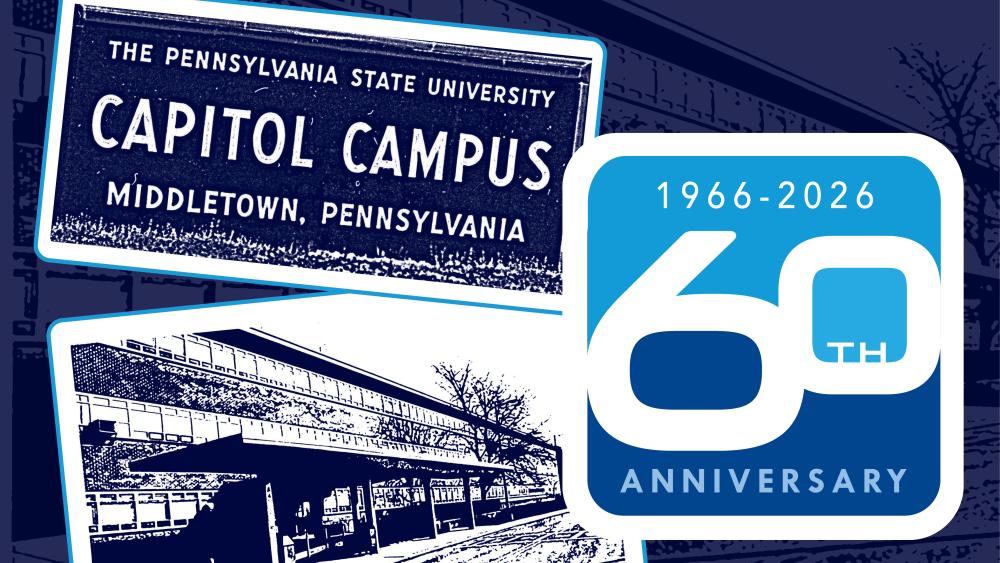 Penn State Harrisburg celebrates 60th anniversary with events, ice cream flavor