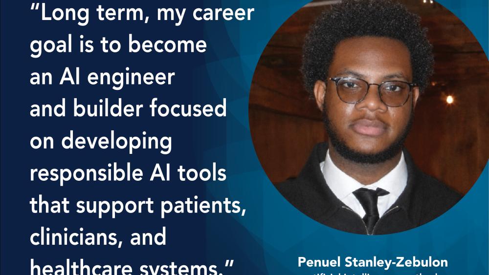 Penn State Harrisburg student participates in national AI program | Penn State University