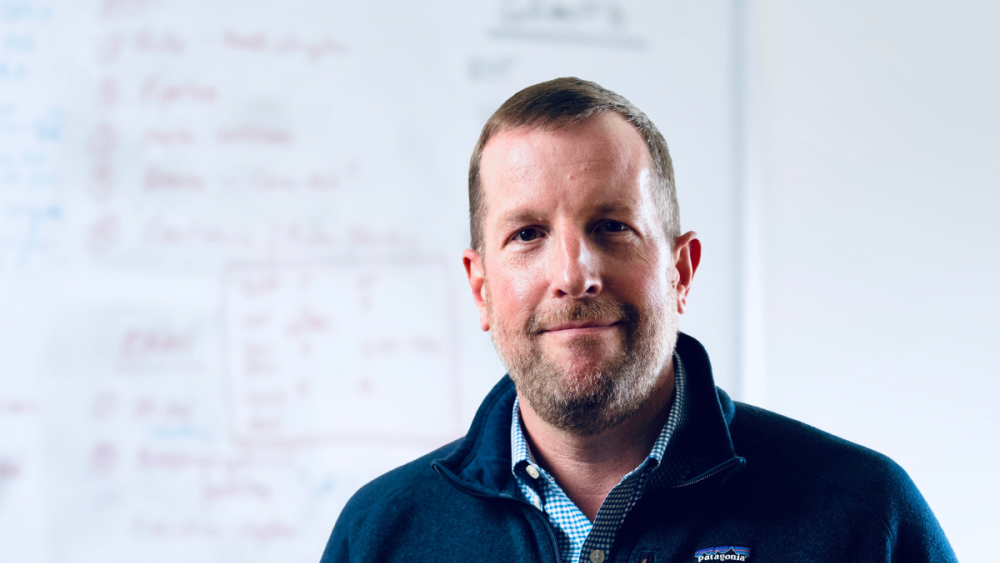 Andrew Patterson named H. Thomas and Dorothy Willits Hallowell Chair