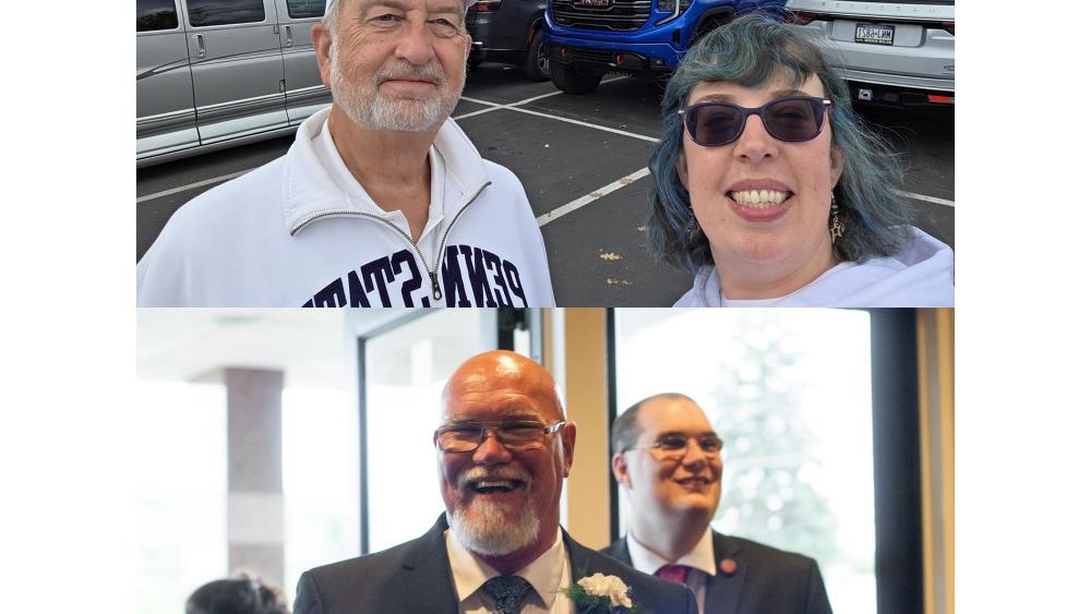 Fathers inspire couple’s volunteerism and philanthropy at Penn State Beaver