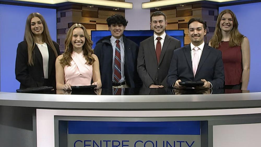 Penn State student journalists earn 14 nominations for College Production Awards