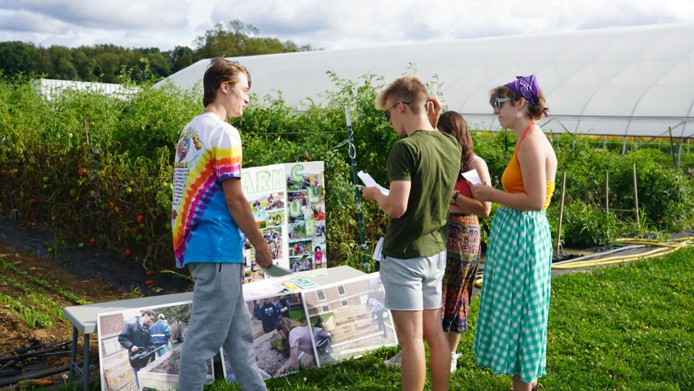 Student Farm and Food Systems to host annual Campus Food Systems Kick-Off Aug. 27