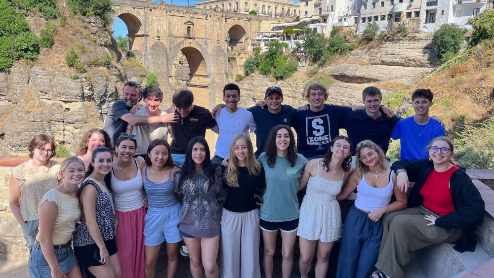 Φοιτητές του Penn State απολαύουν την ισπανική κουλτούρα στο καλοκαιρινό πρόγραμμα καθηγητών στη Ronda | Πανεπιστήμιο Penn State