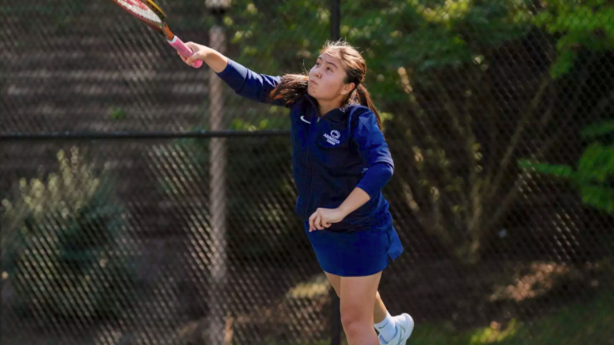 Penn State Abington tennis aces national academic honors