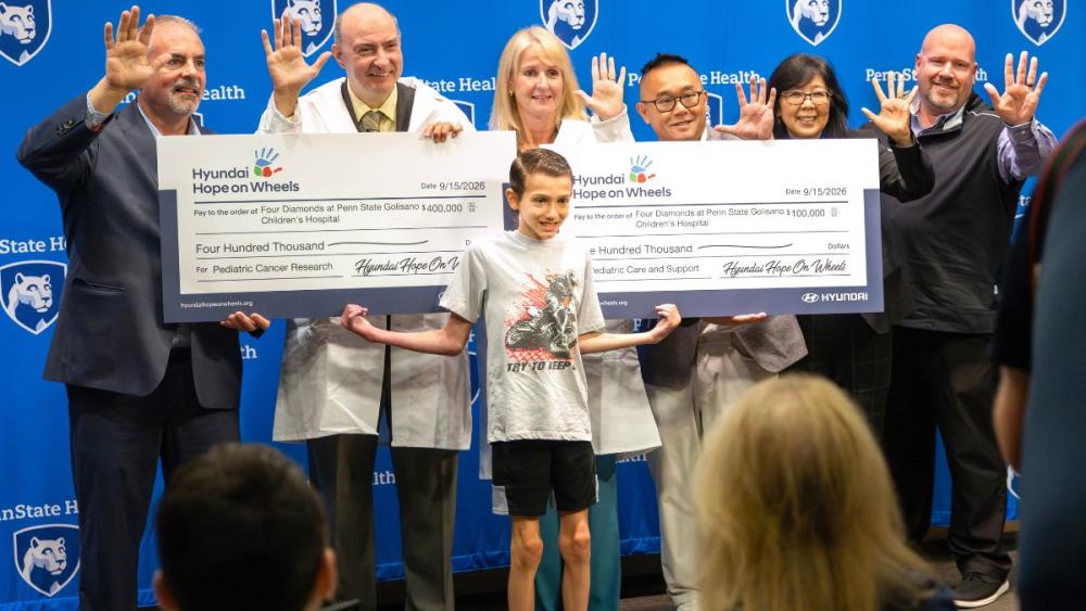 Penn State Researcher Wins Grant for Pediatric Leukemia Treatment Study