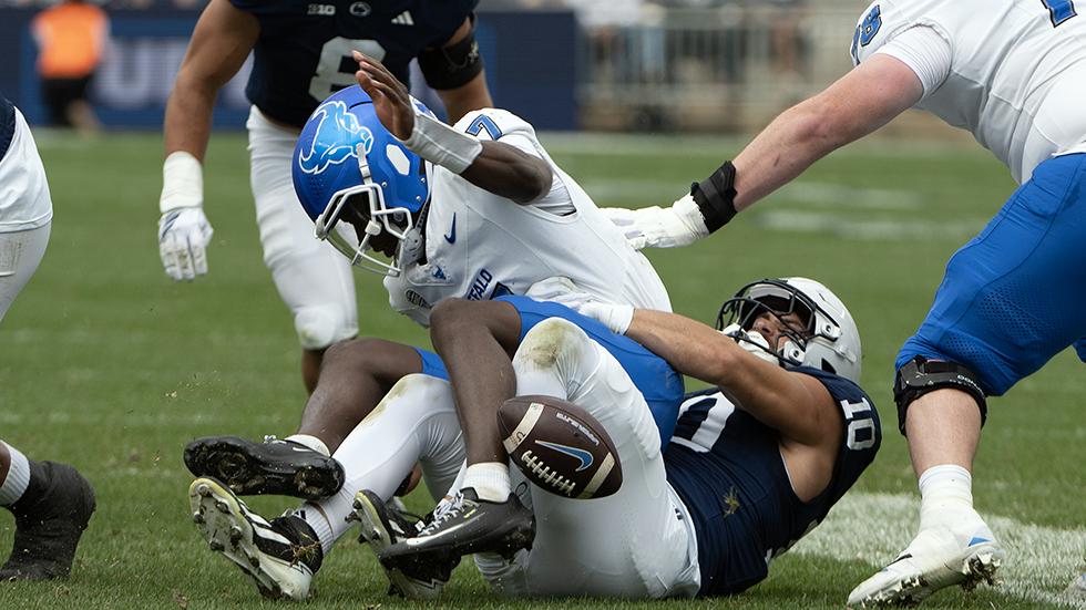 Photo gallery: Nittany Lions corral Buffalo Bulls, 55-13