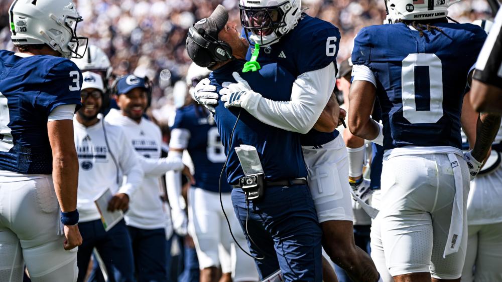 Photo gallery: Nittany Lions roar in season opening win versus Marshall